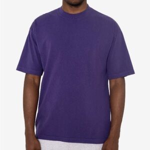The 1801 - 6.5oz Garment Dye Crew Neck Shirt